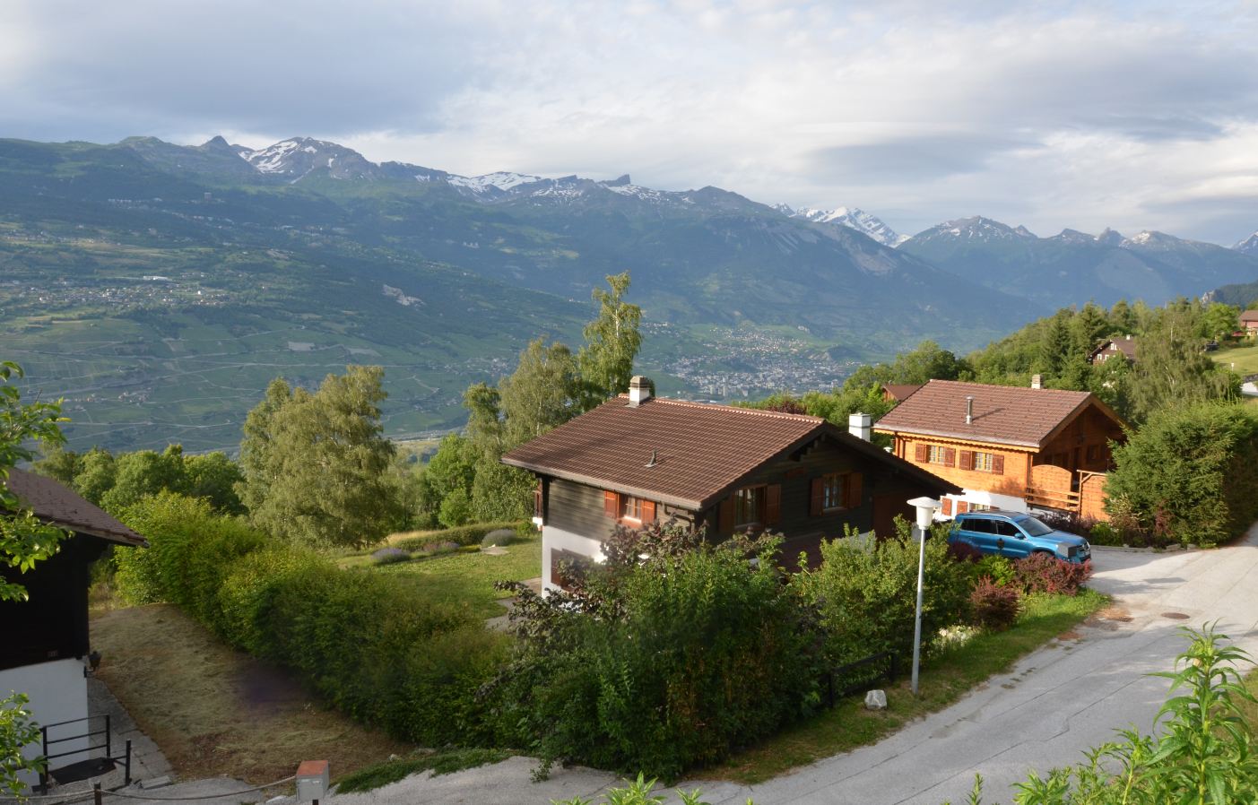   vue du bisse itravers.JPG